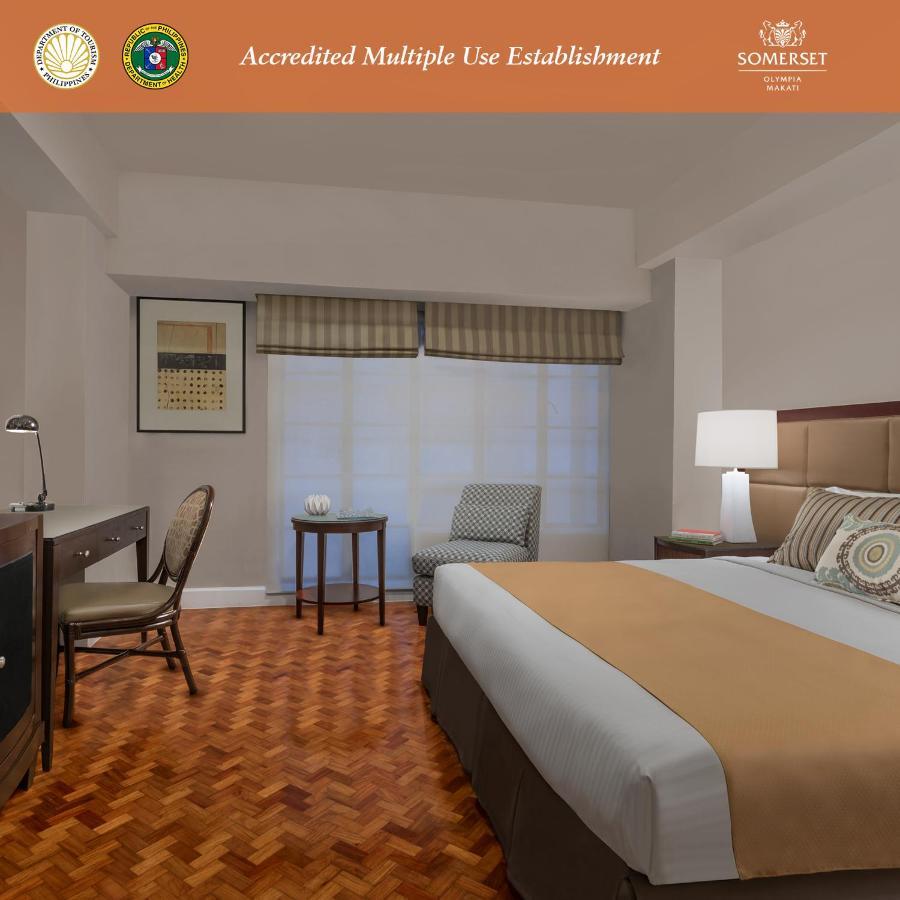Olympia Makati 1Br Former Somerset Olympia Makati Makati City Exterior foto